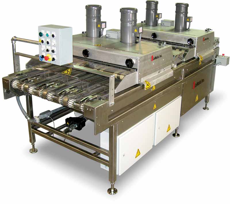 Industrial Bun | Bread Slicing | LeMatic Products
