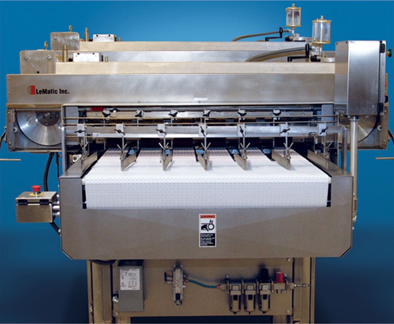 Industrial Bun | Bread Slicing | LeMatic Products